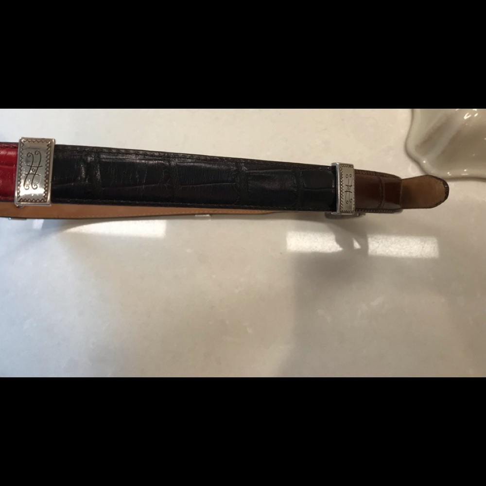 Brighton Multicolored Leather Belt